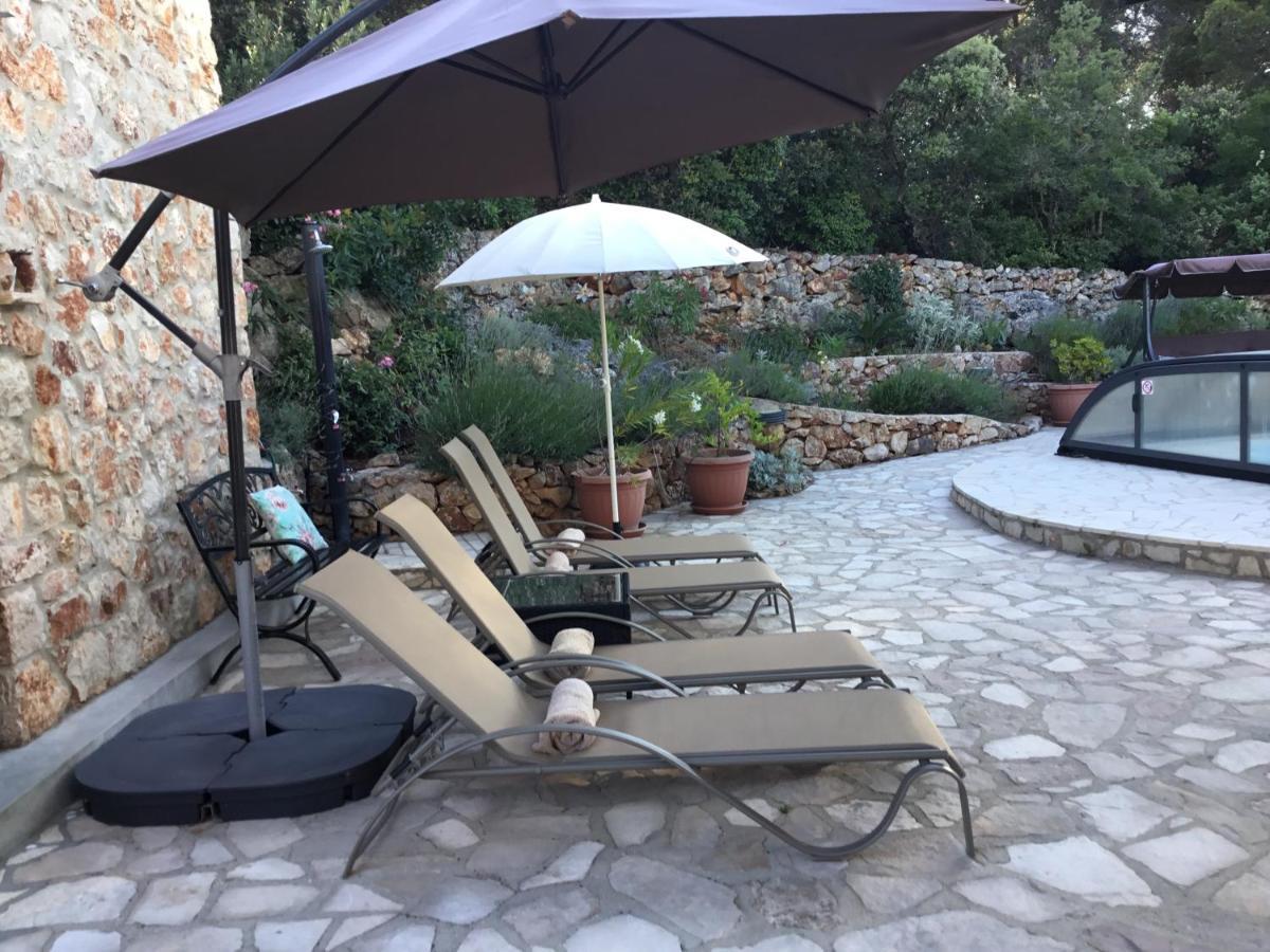 Lavender Hill Hvar Villa - Pool, Jacuzzi,Sauna,Bbq Stari Grad  Bagian luar foto